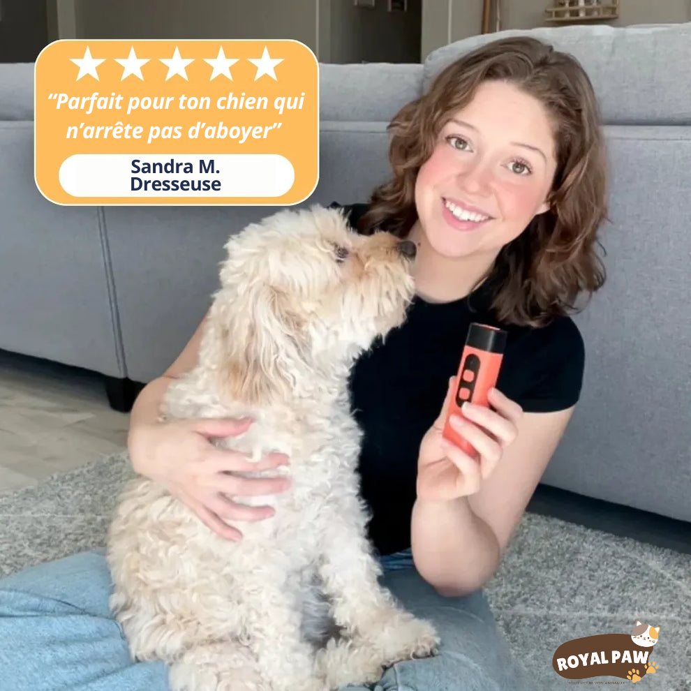 RoyalPaw™ - Ultrasons doux pour une maison paisible